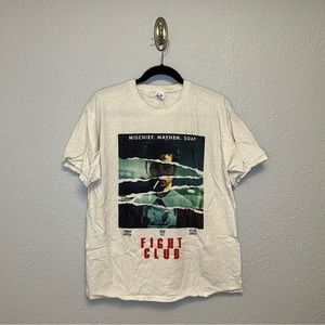 Fight Club Movie Poster Tshirt